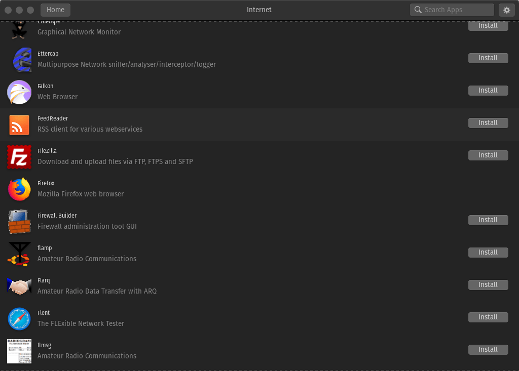 Internet applications in Pop!_Shop