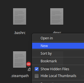 Editing the bashrc file in Elementary OS